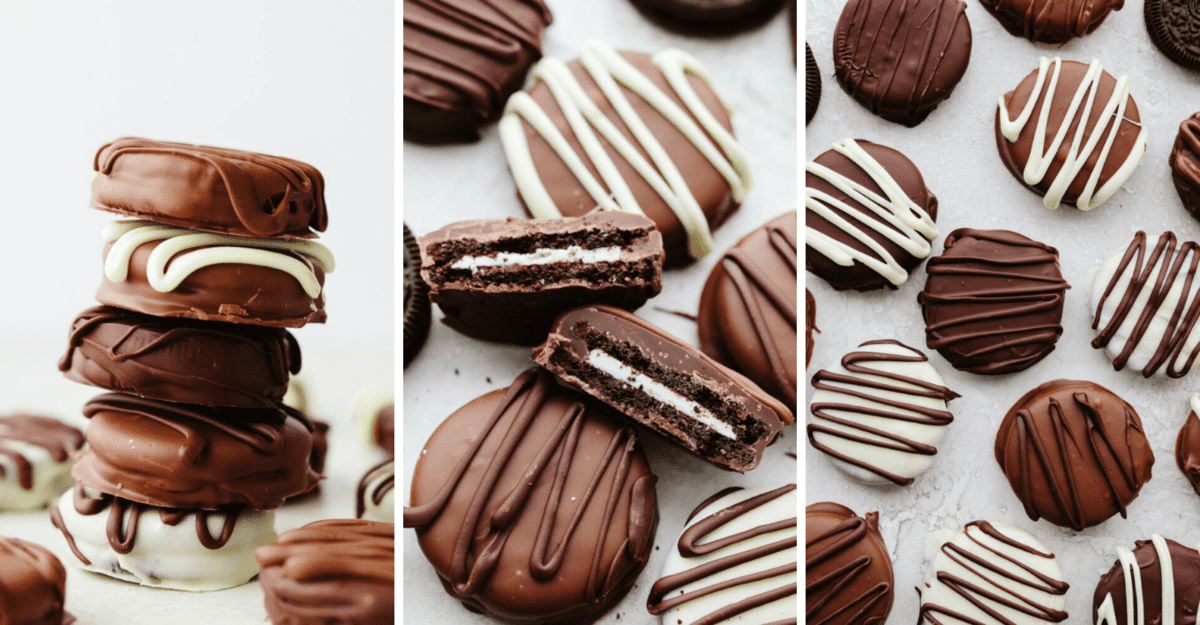 Easy Chocolate Covered Oreos: Customize for Any Party or Holiday